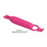 AMOR PRECIOSO - VIBRADOR DELIA RABBIT CON ANILLO DE RESISTENCIA