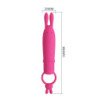 AMOR PRECIOSO - VIBRADOR DELIA RABBIT CON ANILLO DE RESISTENCIA