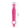 PRETTY LOVE - VIBRADOR DELIA RABBIT CON ANILLO DE RESISTENCIA