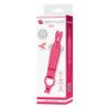 AMOR PRECIOSO - VIBRADOR DELIA RABBIT CON ANILLO DE RESISTENCIA