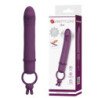 PRETTY LOVE - VIBRADOR CORA CON FORMA DE PENE Y ANILLO DE RESISTENCIA