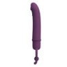 PRETTY LOVE - VIBRADOR CORA CON FORMA DE PENE Y ANILLO DE RESISTENCIA