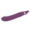 PRETTY LOVE - VIBRADOR CORA CON FORMA DE PENE Y ANILLO DE RESISTENCIA