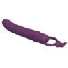 PRETTY LOVE - VIBRADOR CORA CON FORMA DE PENE Y ANILLO DE RESISTENCIA