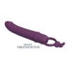 PRETTY LOVE - VIBRADOR CORA CON FORMA DE PENE Y ANILLO DE RESISTENCIA