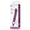 PRETTY LOVE - VIBRADOR CORA CON FORMA DE PENE Y ANILLO DE RESISTENCIA