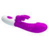 PRETTY LOVE - NAUGHTY BUNNY VIBRADOR MORADO