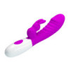 PRETTY LOVE - VIBRADOR MORADO CONEJITO TRAVIESO