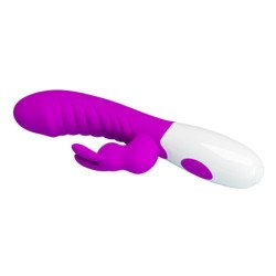 PRETTY LOVE - NAUGHTY BUNNY VIBRADOR MORADO