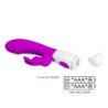 AMOR PRECIOSO - VIBRADOR MORADO CONEJITO TRAVIESO