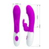 PRETTY LOVE - NAUGHTY BUNNY VIBRADOR MORADO