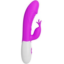 PRETTY LOVE - RASMUSSEN VIBRADOR PUNTO G MORADO