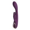 PRETTY LOVE - EMMA VIBRADOR CON ESTIMULADOR RABBIT MORADO