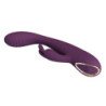 PRETTY LOVE - EMMA RABBIT VIBRADOR MORADO CON ESTIMULADOR
