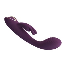 PRETTY LOVE - EMMA RABBIT VIBRADOR MORADO CON ESTIMULADOR