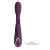 PRETTY LOVE - EMMA RABBIT VIBRADOR MORADO CON ESTIMULADOR