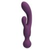 PRETTY LOVE - VIBRADOR MORADO MULTIUSOS PARA EL PUNTO G