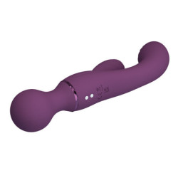 PRETTY LOVE - VIBRADOR MORADO MULTIUSOS PARA EL PUNTO G
