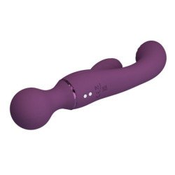 PRETTY LOVE - VIBRADOR MORADO MULTIUSOS PARA EL PUNTO G