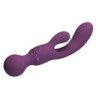 PRETTY LOVE - VIBRADOR MORADO MULTIUSOS PARA EL PUNTO G