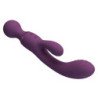 PRETTY LOVE - VIBRADOR MORADO MULTIUSOS PARA EL PUNTO G