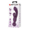 PRETTY LOVE - VIBRADOR MORADO MULTIUSOS PARA EL PUNTO G