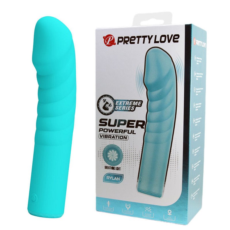 AMOR PRECIOSO - VIBRADOR AZUL PARA EL PUNTO G DE RYLAN