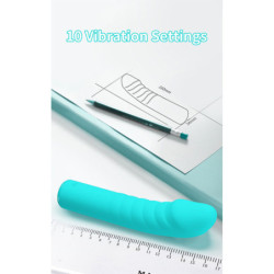 PRETTY LOVE - VIBRADOR AZUL PARA EL PUNTO G DE RYLAN