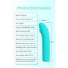 AMOR PRECIOSO - VIBRADOR AZUL PARA EL PUNTO G DE RYLAN