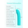 PRETTY LOVE - VIBRADOR AZUL PARA EL PUNTO G DE RYLAN