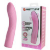 PRETTY LOVE - VIBRADOR ROSA PARA EL PUNTO G DE KISELL