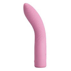AMOR PRECIOSO - VIBRADOR ROSA PARA EL PUNTO G DE KISELL