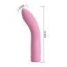 AMOR PRECIOSO - VIBRADOR ROSA PARA EL PUNTO G DE KISELL