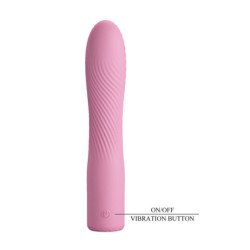 AMOR PRECIOSO - VIBRADOR ROSA PARA EL PUNTO G DE KISELL