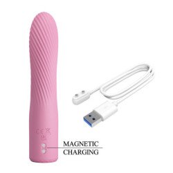 AMOR PRECIOSO - VIBRADOR ROSA PARA EL PUNTO G DE KISELL