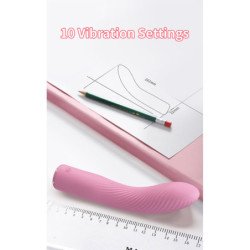 AMOR PRECIOSO - VIBRADOR ROSA PARA EL PUNTO G DE KISELL