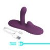 PRETTY LOVE - LUKA SIT-DOWN VIBRADOR CON EFECTO CALOR Y CONTROL REMOTO