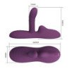 PRETTY LOVE - VIBRADOR LUKA PARA SENTADO CON EFECTO DE CALOR Y CONTROL REMOTO