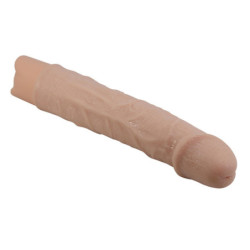 PRETTY LOVE - VIBRADOR REALISTA FLEXIBLE Y DE ESTILO MÁS LIGERO