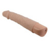 PRETTY LOVE - VIBRADOR REALISTA FLEXIBLE Y DE ESTILO MÁS LIGERO