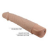 PRETTY LOVE - VIBRADOR REALISTA FLEXIBLE Y DE ESTILO MÁS LIGERO