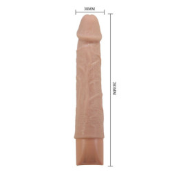 PRETTY LOVE - VIBRADOR REALISTA FLEXIBLE Y DE ESTILO MÁS LIGERO
