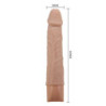 PRETTY LOVE - VIBRADOR REALISTA FLEXIBLE Y DE ESTILO MÁS LIGERO
