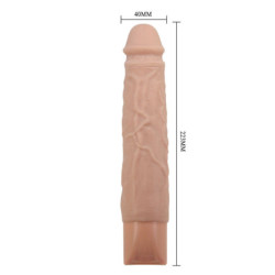 PRETTY LOVE - VIBRADOR REALISTA FLEXIBLE OSRIC