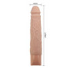 PRETTY LOVE - VIBRADOR REALISTA FLEXIBLE OSRIC