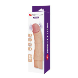 PRETTY LOVE - VIBRADOR REALISTA FLEXIBLE JERMAINE