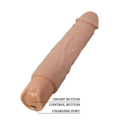 PRETTY LOVE - VIBRADOR REALISTA FLEXIBLE RUFUS