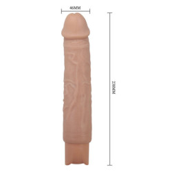 PRETTY LOVE - VIBRADOR REALISTA FLEXIBLE RUFUS