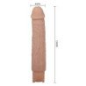 PRETTY LOVE - RUFUS VIBRADOR REALÍSTICO FLEXIBLE