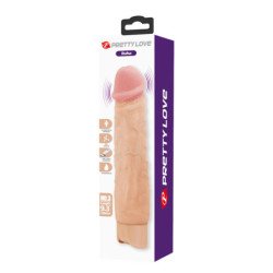 AMOR PRECIOSO - VIBRADOR REALISTA FLEXIBLE RUFUS